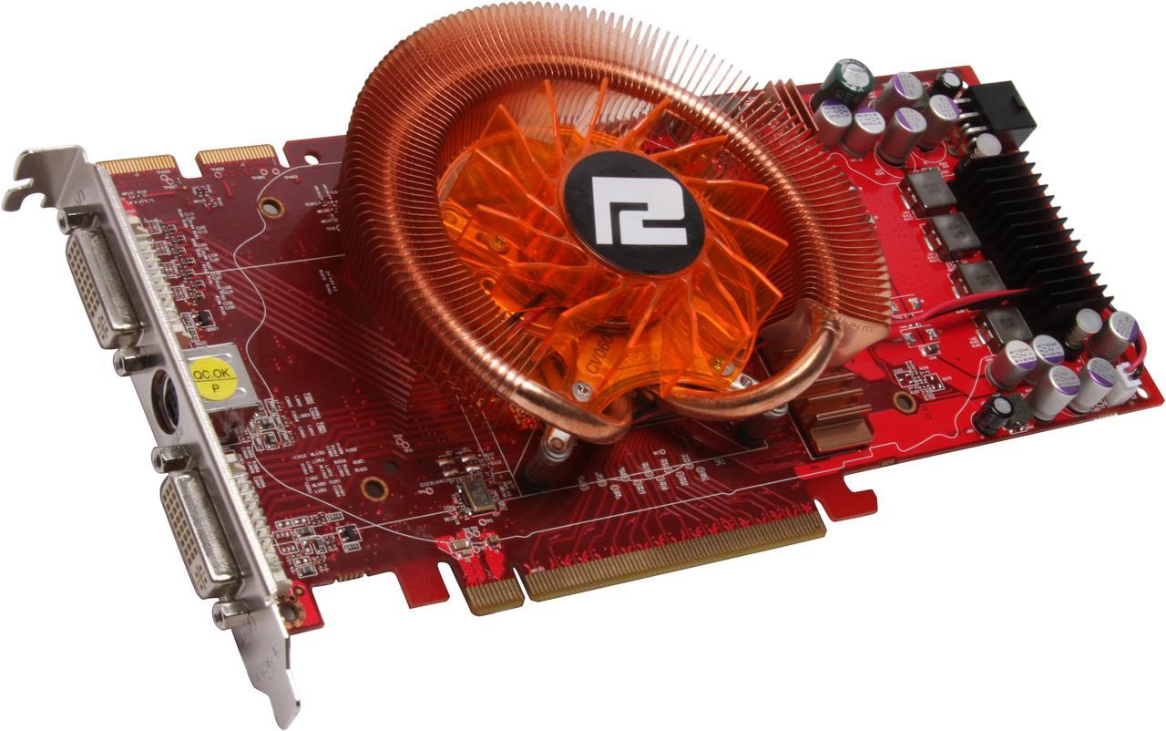 PowerColor Radeon HD 4850 512MB GDDR3 PCI Express 2.0 x16 CrossFireX Support Video Card AX4850 512MD3-PPH