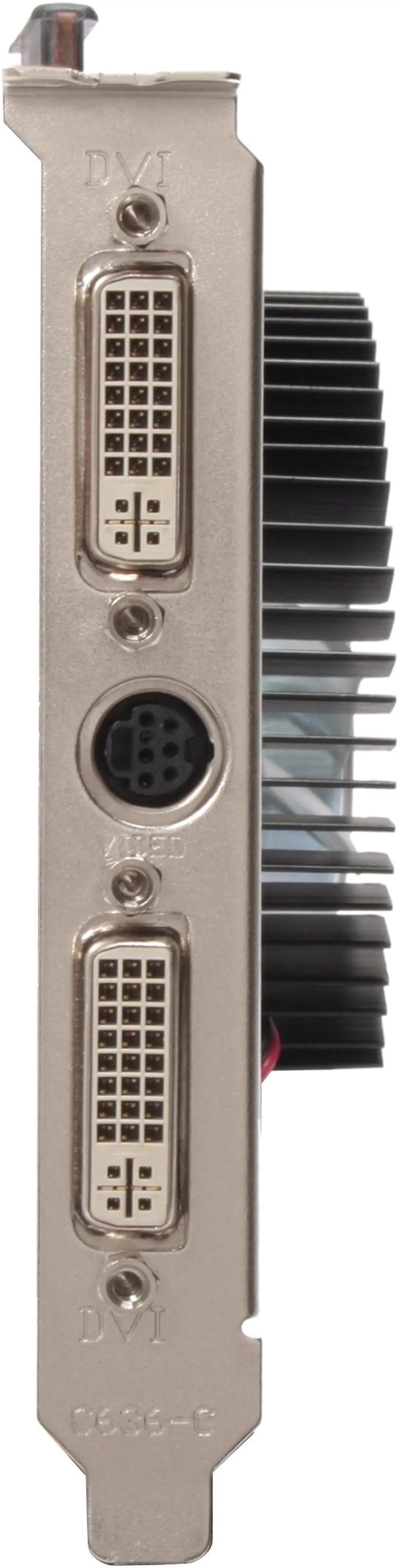 POWERCOLOR PCS AX4670 1GBK3-P Radeon HD 4670 1GB 128-bit GDDR3 PCI ...