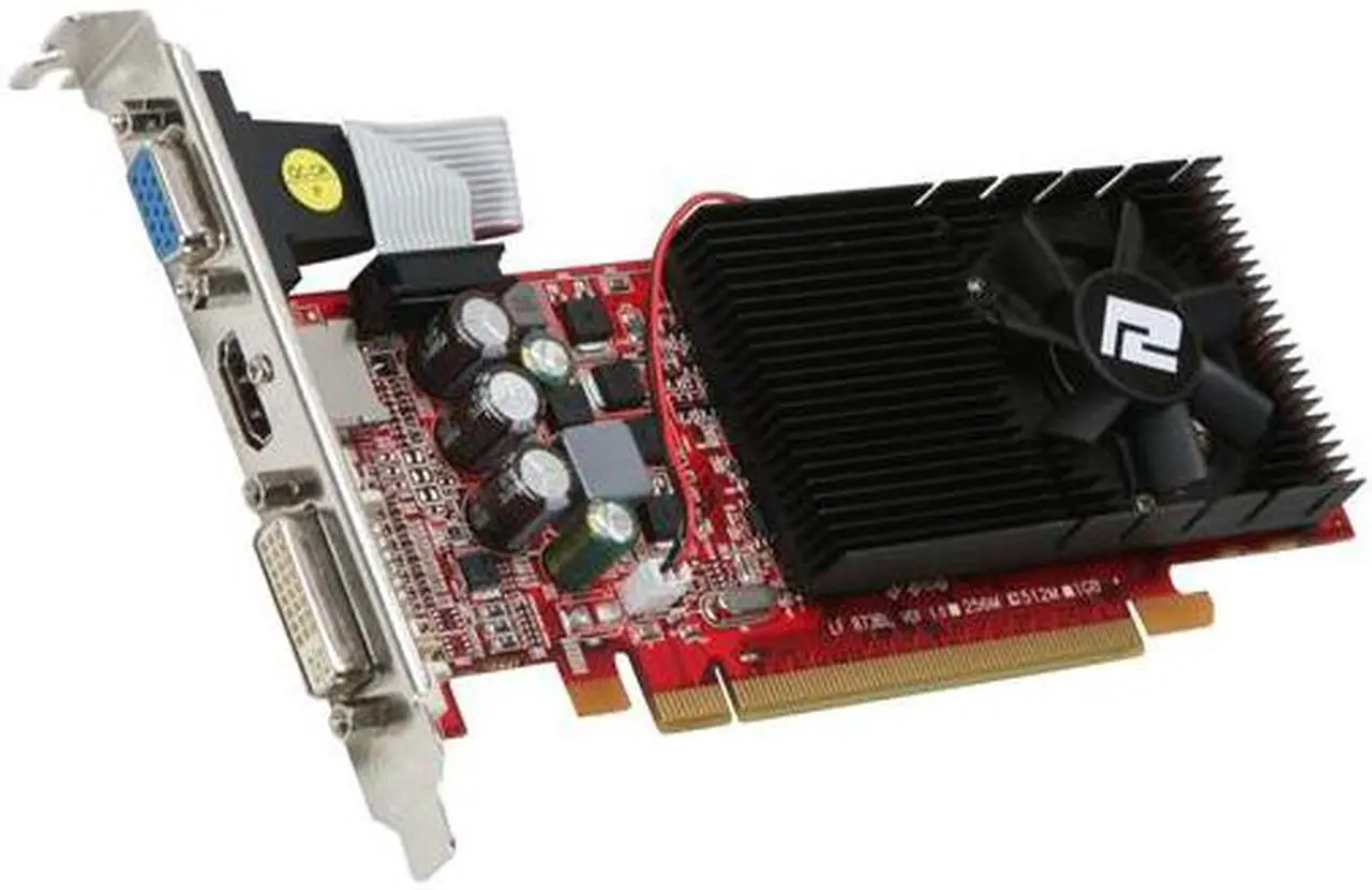 Main image of PowerColor Radeon HD 4650 512MB GDDR2 PCI Express 2.0 x16 CrossFireX Support Low Profile Ready Graphics Card AX4650 512MD2-LH