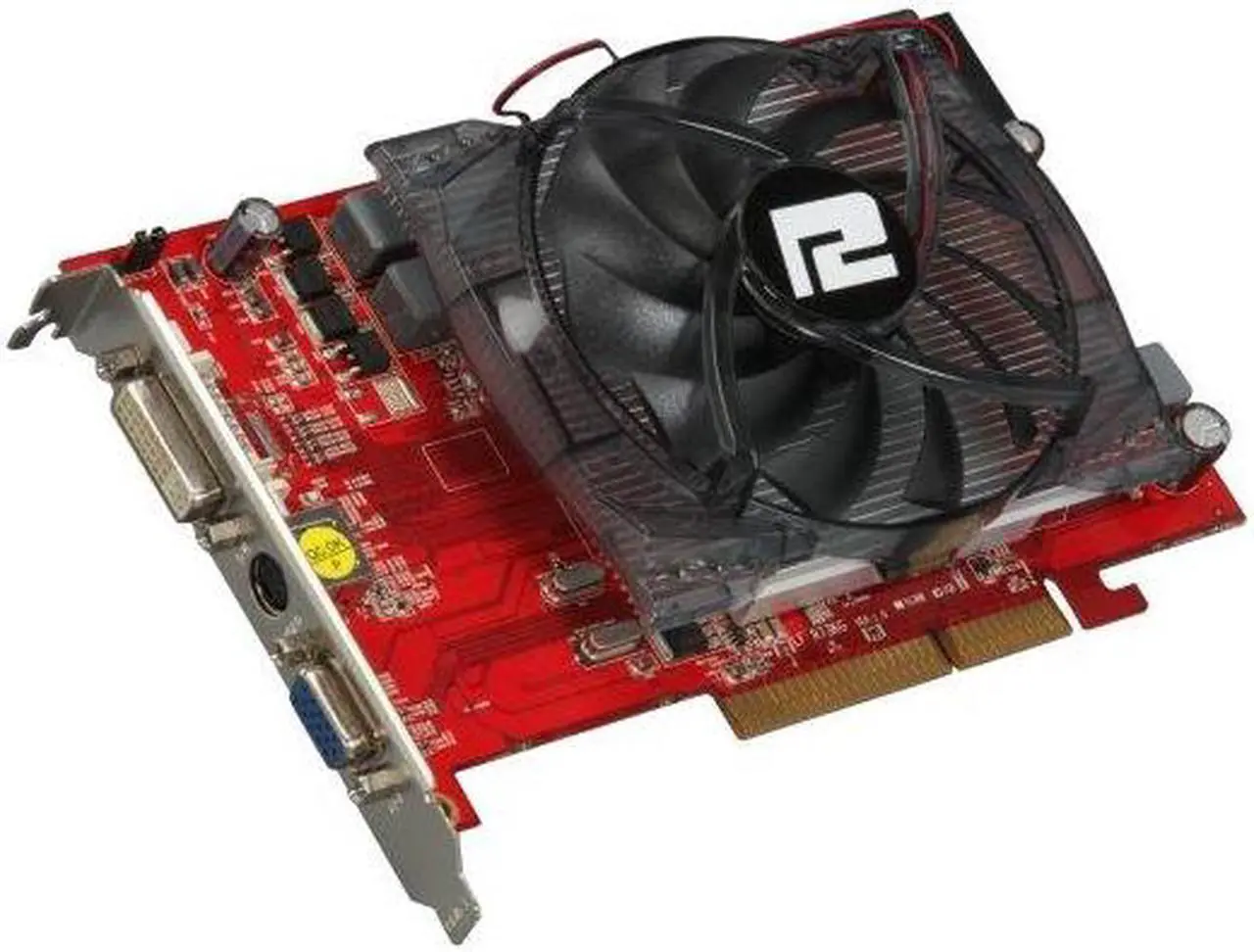 Main image of PowerColor Radeon HD 4670 1GB DDR3 AGP 8X Graphics Card AG4670 1GBK3-P