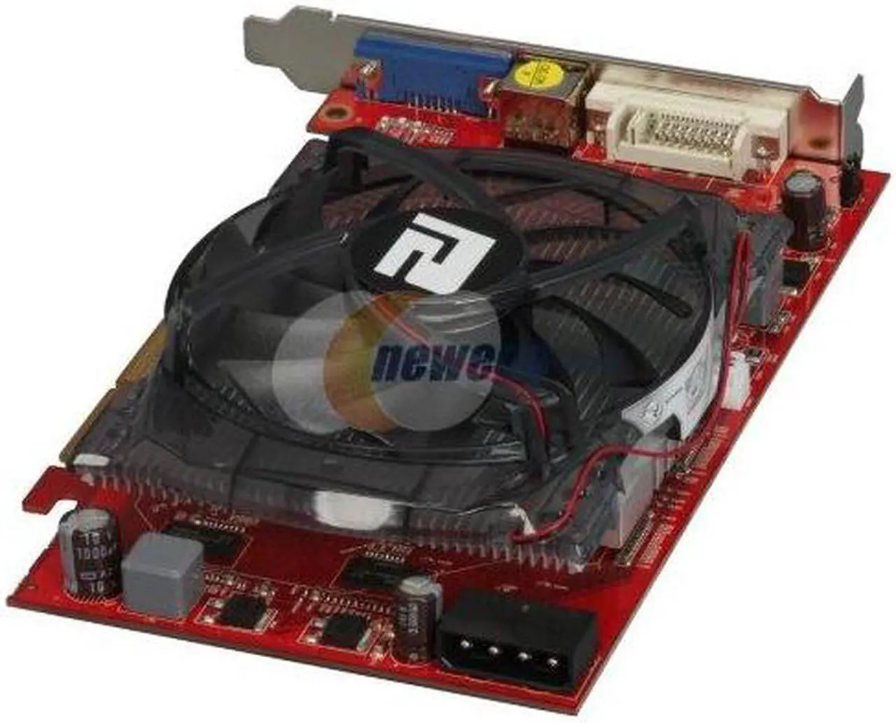 Alt view image 4 of 4 - PowerColor Radeon HD 4670 1GB DDR3 AGP 8X Graphics Card AG4670 1GBK3-P