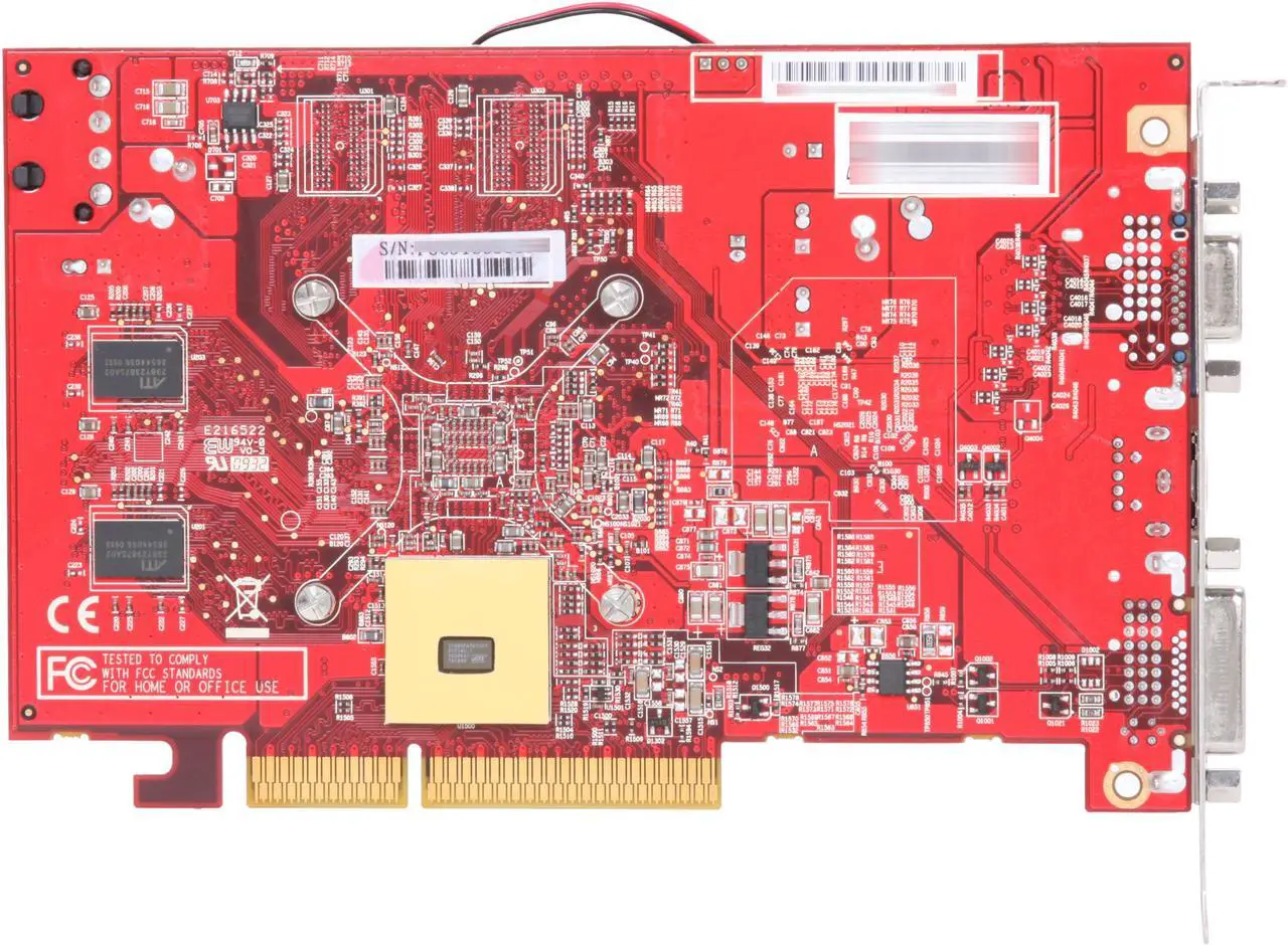 Alt view image 4 of 6 - PowerColor Radeon HD 3650 512MB DDR2 AGP 8X Graphics Card AG3650 512MD2-V3