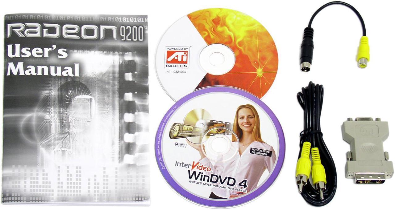 Alt view image 3 of 4 - PowerColor Radeon 9200 256MB DDR AGP 4X/8X Graphics Card R92-D3L
