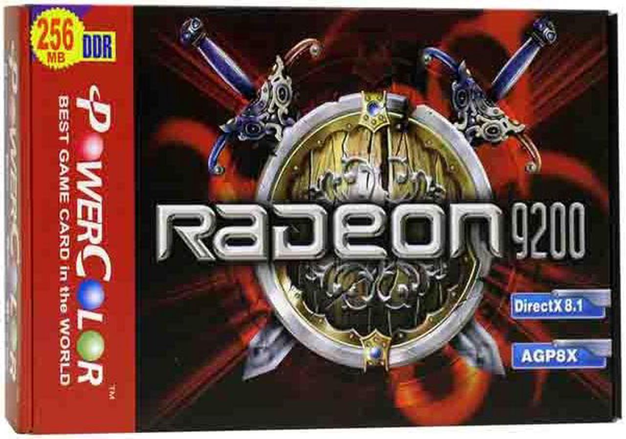 Alt view image 4 of 4 - PowerColor Radeon 9200 256MB DDR AGP 4X/8X Graphics Card R92-D3L