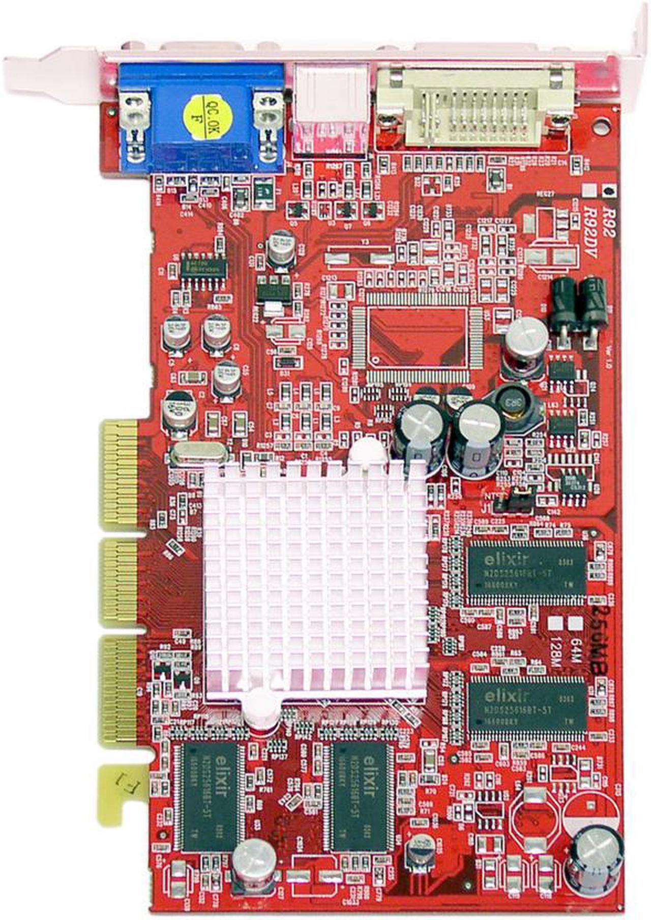 Main image of PowerColor Radeon 9200 256MB DDR AGP 4X/8X Graphics Card R92-D3L