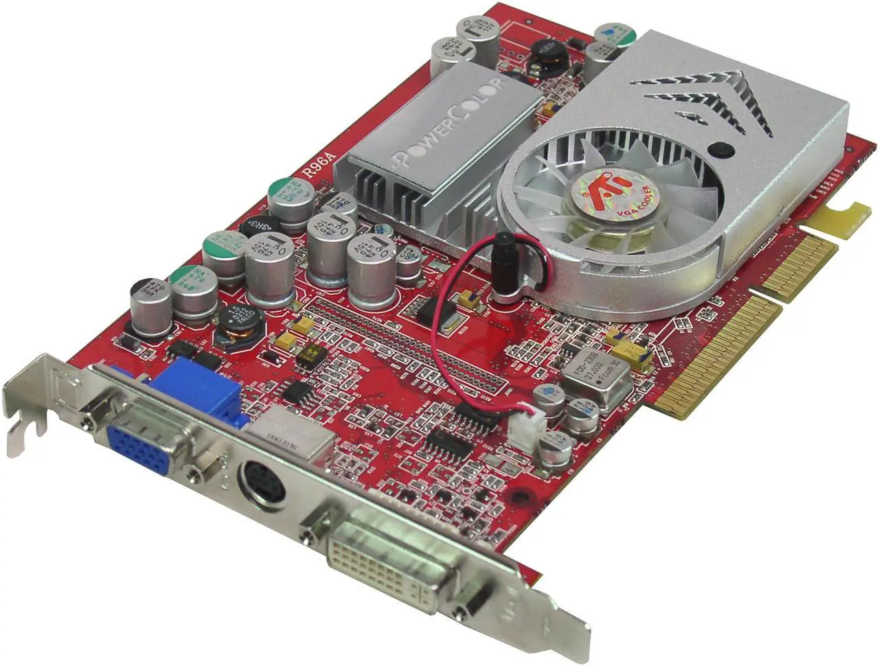 Main image of PowerColor Radeon 9600PRO 128MB DDR AGP 4X/8X Graphics Card R96A-C3N