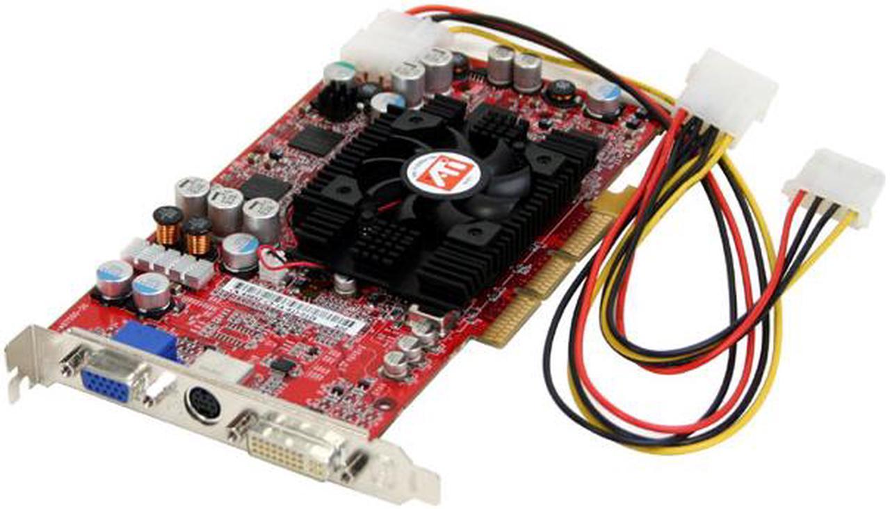 PowerColor Radeon 9800SE 128MB DDR AGP 4X/8X Video Card R98SE-C3