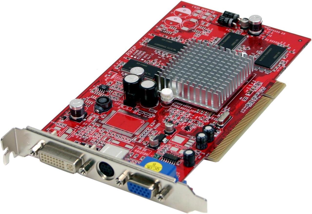 PowerColor Radeon 9200 256MB DDR PCI Video Card R92P-D3L