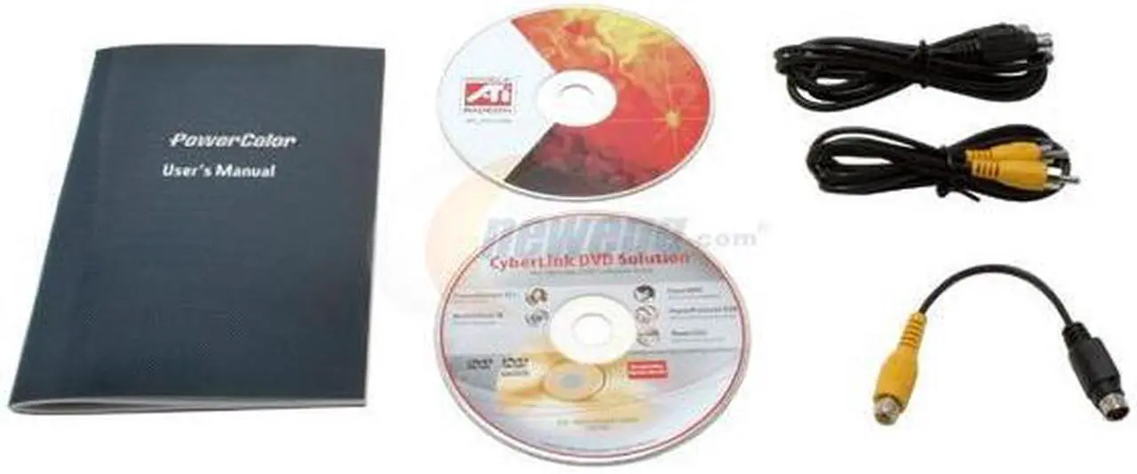 Alt view image 4 of 5 - PowerColor Radeon X700 256MB GDDR2 AGP 4X/8X Graphics Card R41BG-ND3