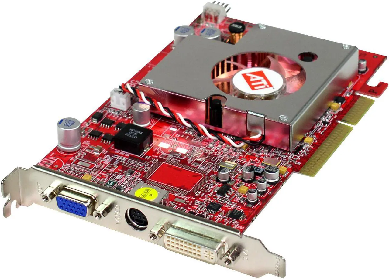 Main image of PowerColor Radeon X700 256MB GDDR2 AGP 4X/8X Graphics Card R41BG-ND3