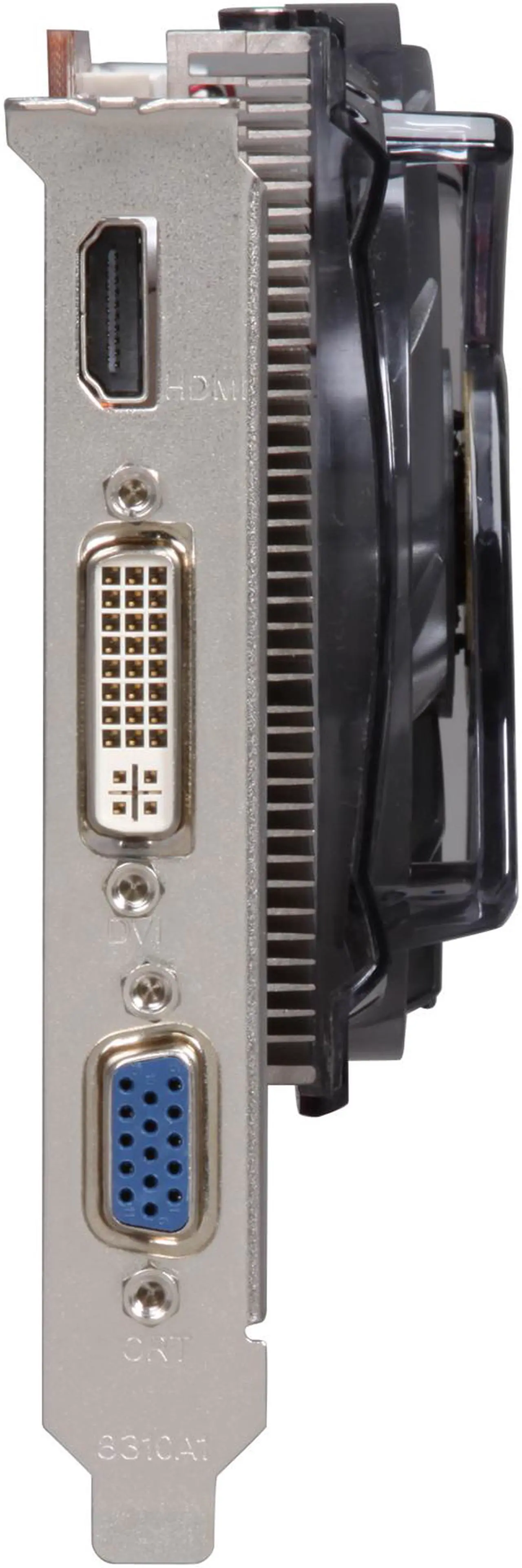 Alt view image 2 of 6 - PowerColor Radeon HD 5770 1GB GDDR5 PCI Express 2.1 x16 CrossFireX Support Graphics Card AX5770 1GBD5-H