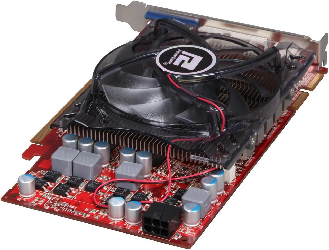 Alt view image 5 of 6 - PowerColor Radeon HD 5770 1GB GDDR5 PCI Express 2.1 x16 CrossFireX Support Graphics Card AX5770 1GBD5-H
