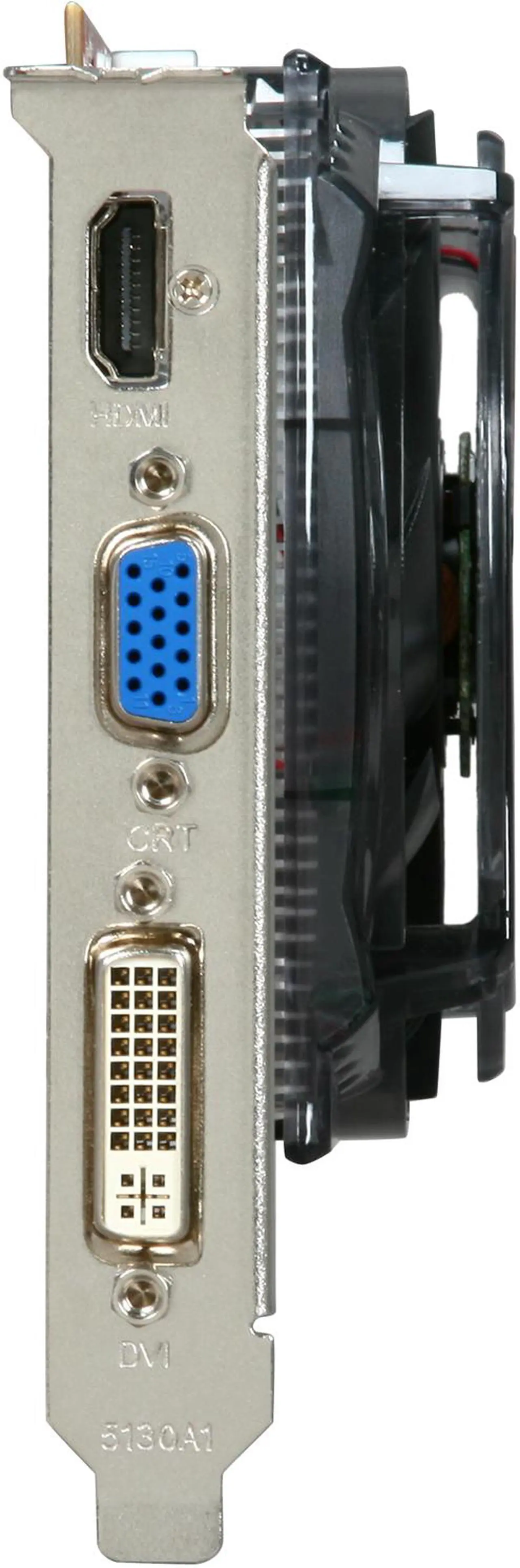 Alt view image 2 of 5 - PowerColor Radeon HD 5670 1GB GDDR5 PCI Express 2.1 x16 Graphics Card AX5670 1GBD5-HV2