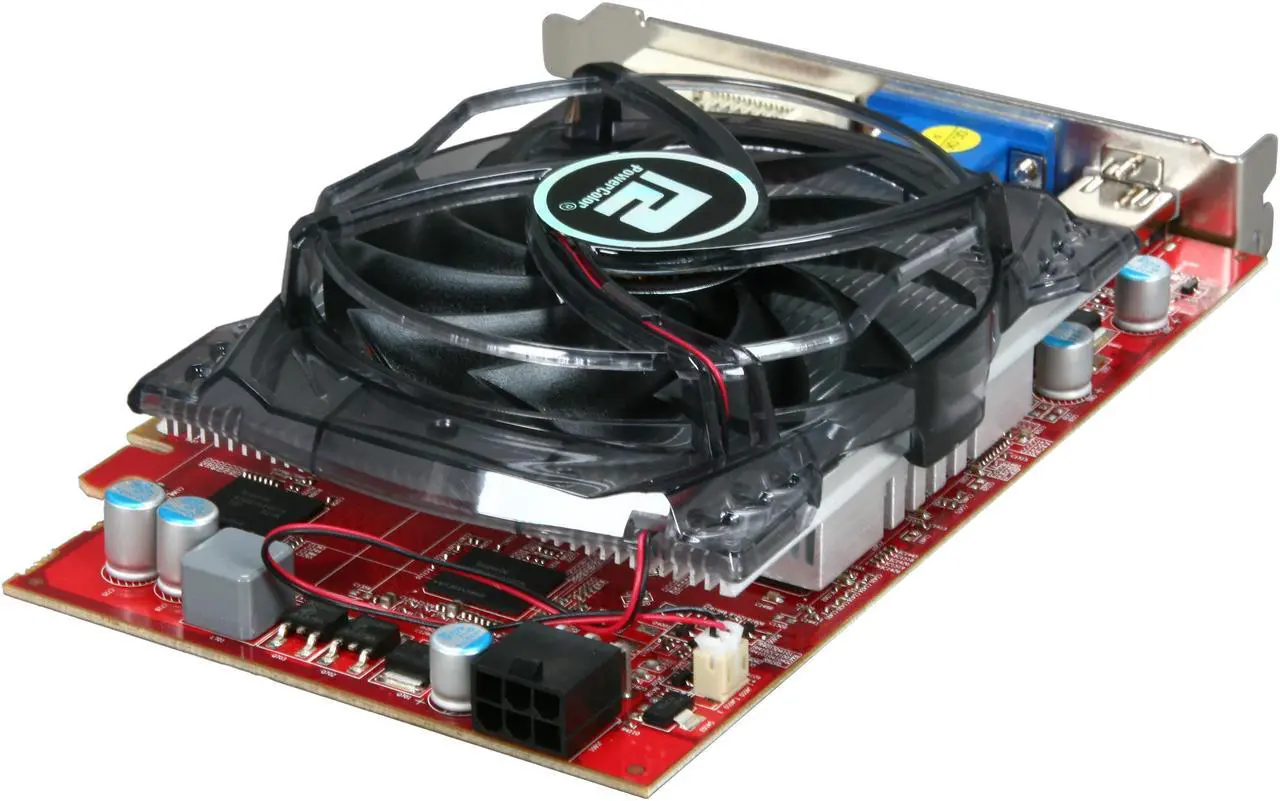 Alt view image 5 of 5 - PowerColor Radeon HD 5670 1GB GDDR5 PCI Express 2.1 x16 Graphics Card AX5670 1GBD5-HV2
