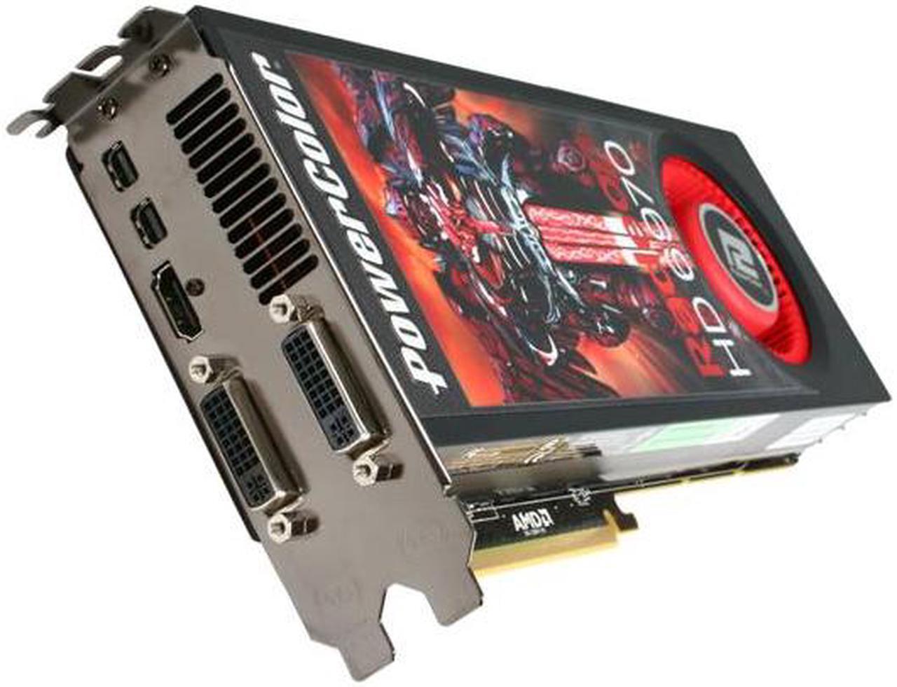 Main image of PowerColor Radeon HD 6970 2GB GDDR5 PCI Express 2.1 x16 CrossFireX Support Video Card with Eyefinity AX6970 2GBD5-M2DH