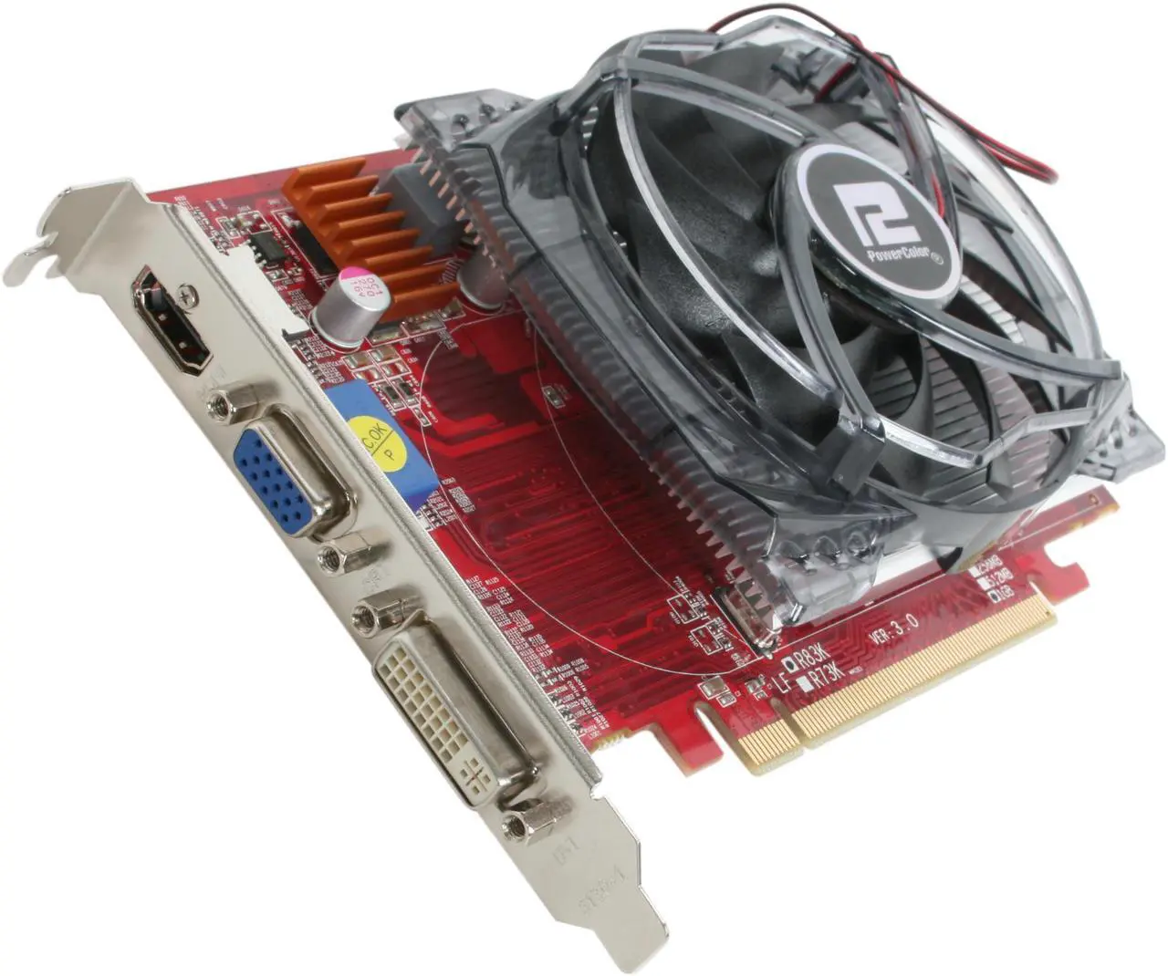 Main image of PowerColor Radeon HD 5670 1GB DDR3 PCI Express 2.1 x16 Graphics Card AX5670 1GBK3-H