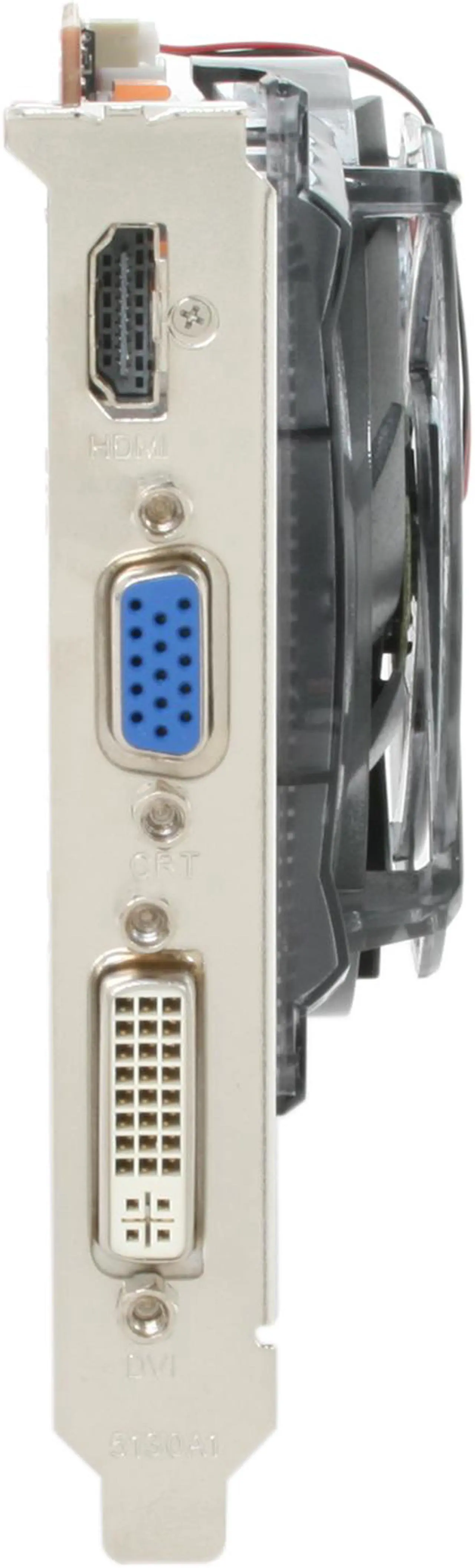 Alt view image 2 of 5 - PowerColor Radeon HD 5670 1GB DDR3 PCI Express 2.1 x16 Graphics Card AX5670 1GBK3-H