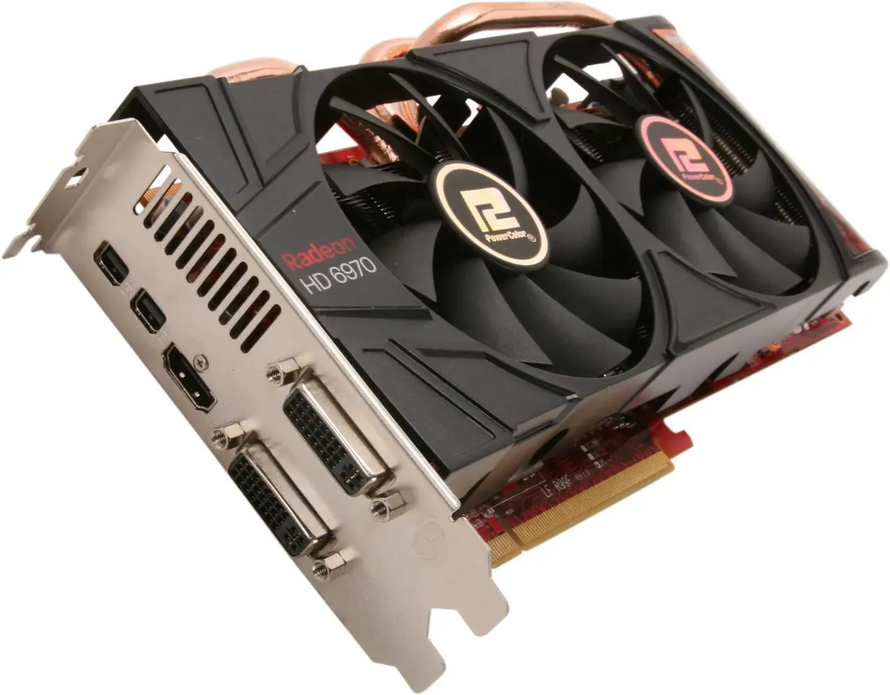 Main image of PowerColor Radeon HD 6970 2GB GDDR5 PCI Express 2.1 x16 CrossFireX Support Graphics Card AX6970 2GBD5-2DH