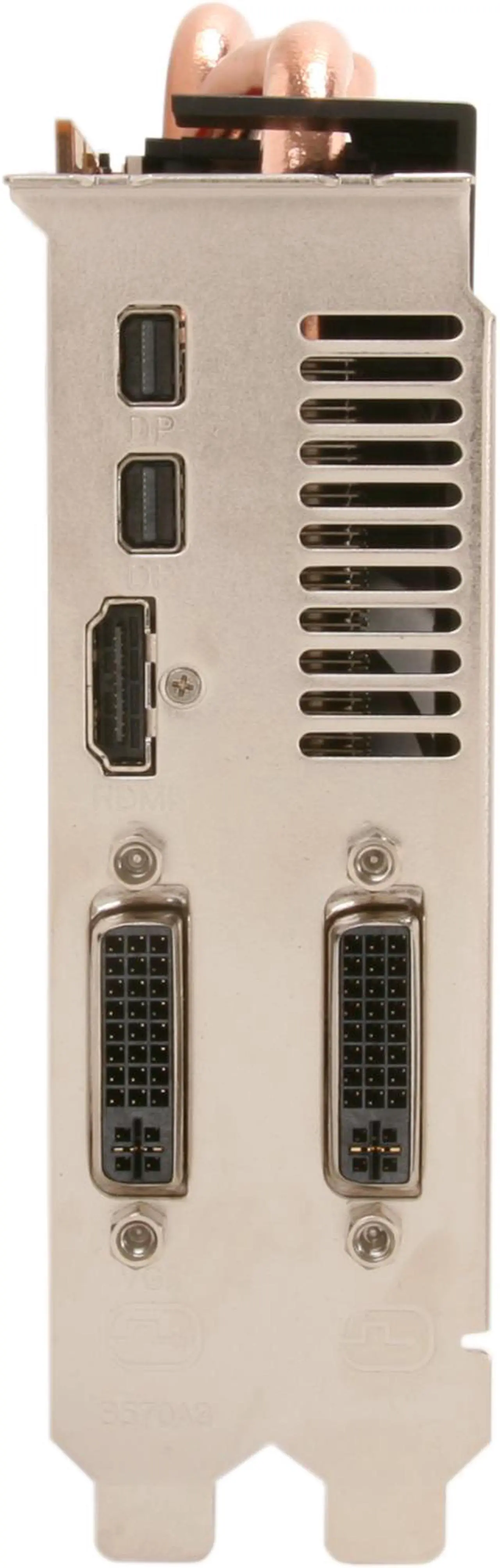 Alt view image 2 of 6 - PowerColor Radeon HD 6970 2GB GDDR5 PCI Express 2.1 x16 CrossFireX Support Graphics Card AX6970 2GBD5-2DH