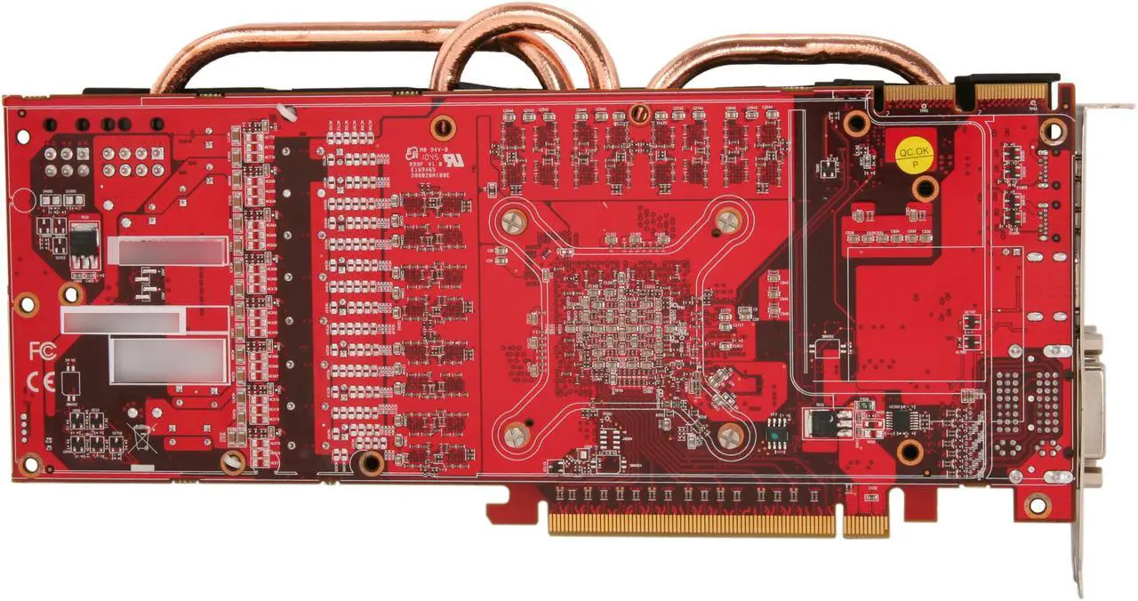 Alt view image 4 of 6 - PowerColor Radeon HD 6970 2GB GDDR5 PCI Express 2.1 x16 CrossFireX Support Graphics Card AX6970 2GBD5-2DH