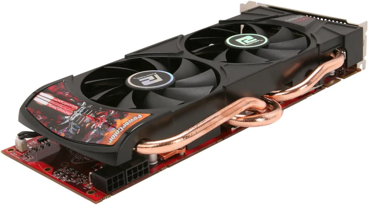 Alt view image 5 of 6 - PowerColor Radeon HD 6970 2GB GDDR5 PCI Express 2.1 x16 CrossFireX Support Graphics Card AX6970 2GBD5-2DH