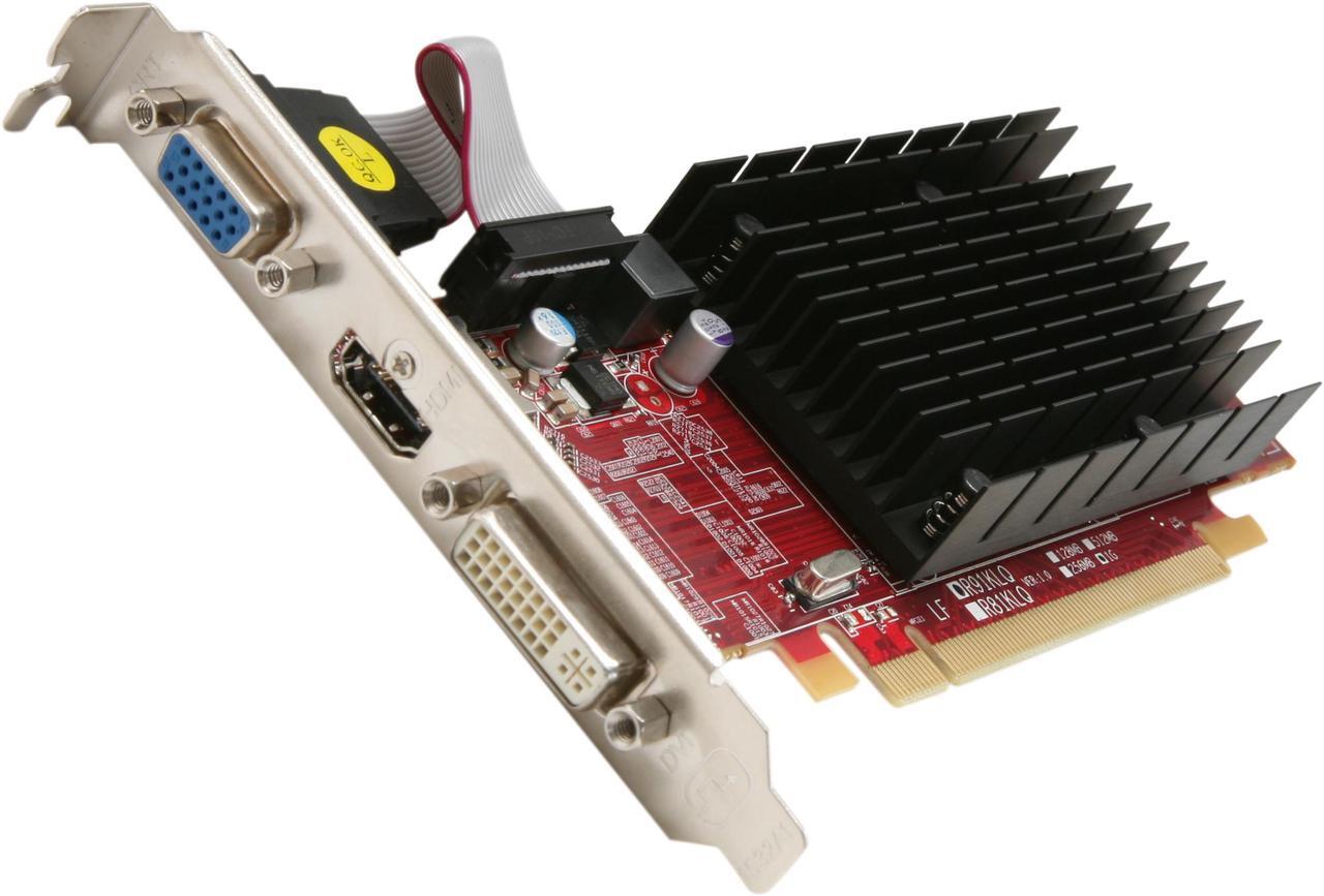 Main image of PowerColor Go! Green Radeon HD 6450 1GB DDR3 PCI Express 2.1 x16 Low Profile Ready Graphics Card AX6450 1GBK3-SH