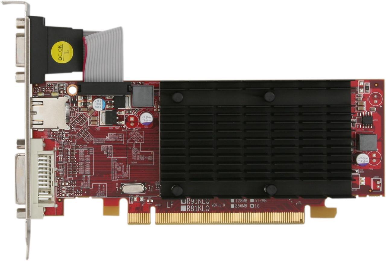 Alt view image 3 of 5 - PowerColor Go! Green Radeon HD 6450 1GB DDR3 PCI Express 2.1 x16 Low Profile Ready Graphics Card AX6450 1GBK3-SH