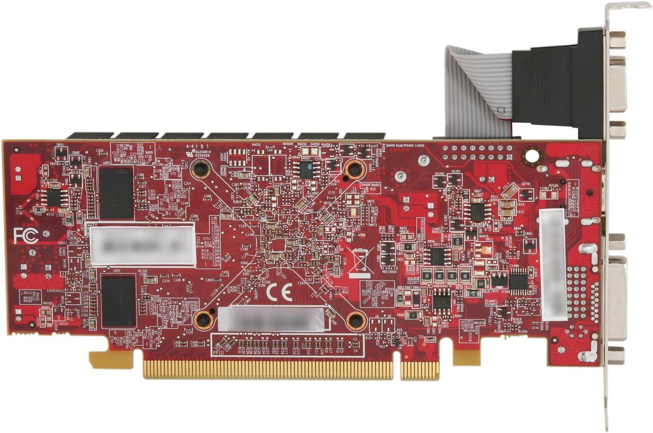 Alt view image 4 of 5 - PowerColor Go! Green Radeon HD 6450 1GB DDR3 PCI Express 2.1 x16 Low Profile Ready Graphics Card AX6450 1GBK3-SH