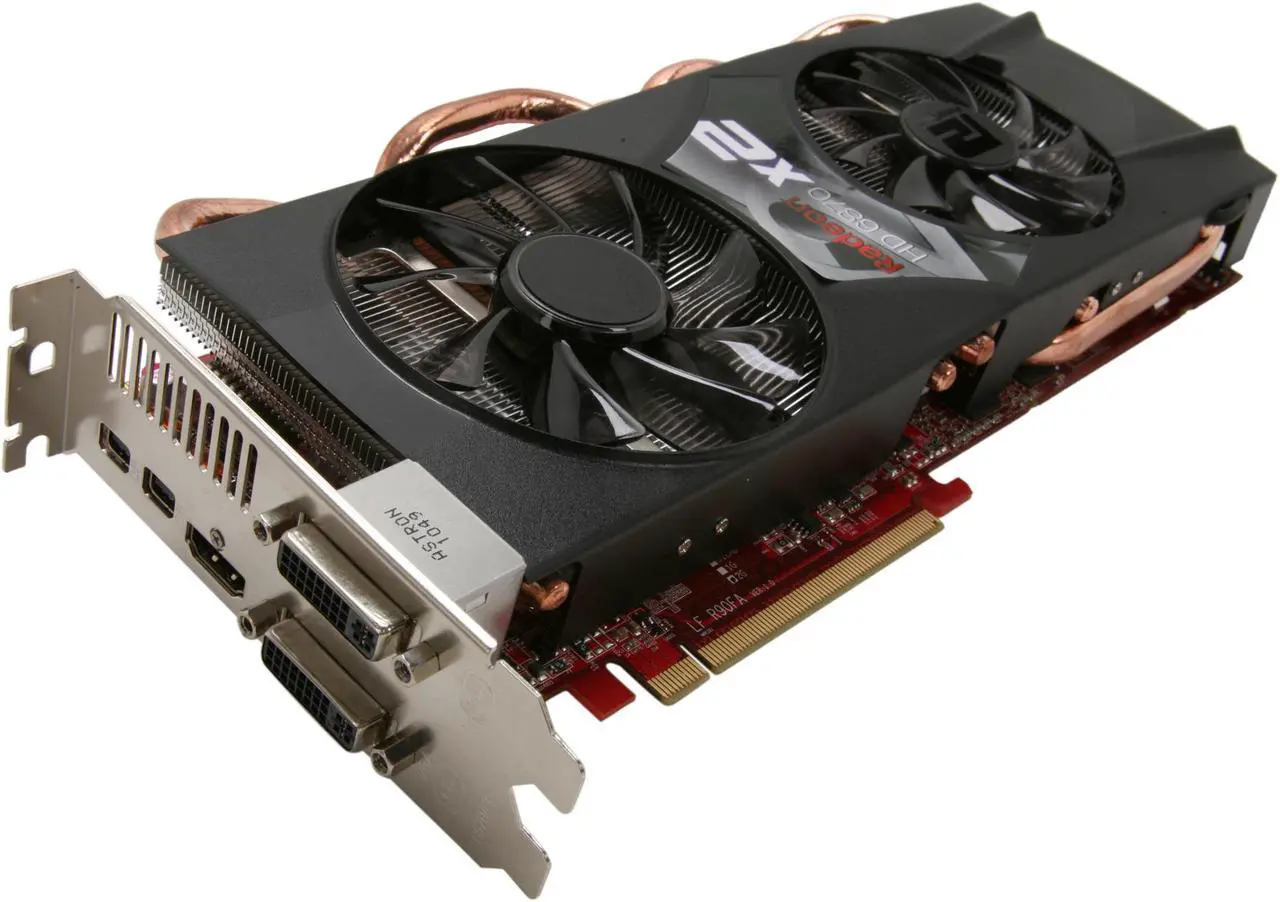 Main image of PowerColor Radeon HD 6870 x2 2GB GDDR5 PCI Express 2.1 x16 CrossFireX Support Graphics Card AX6870X2 2GBD5-2DHG
