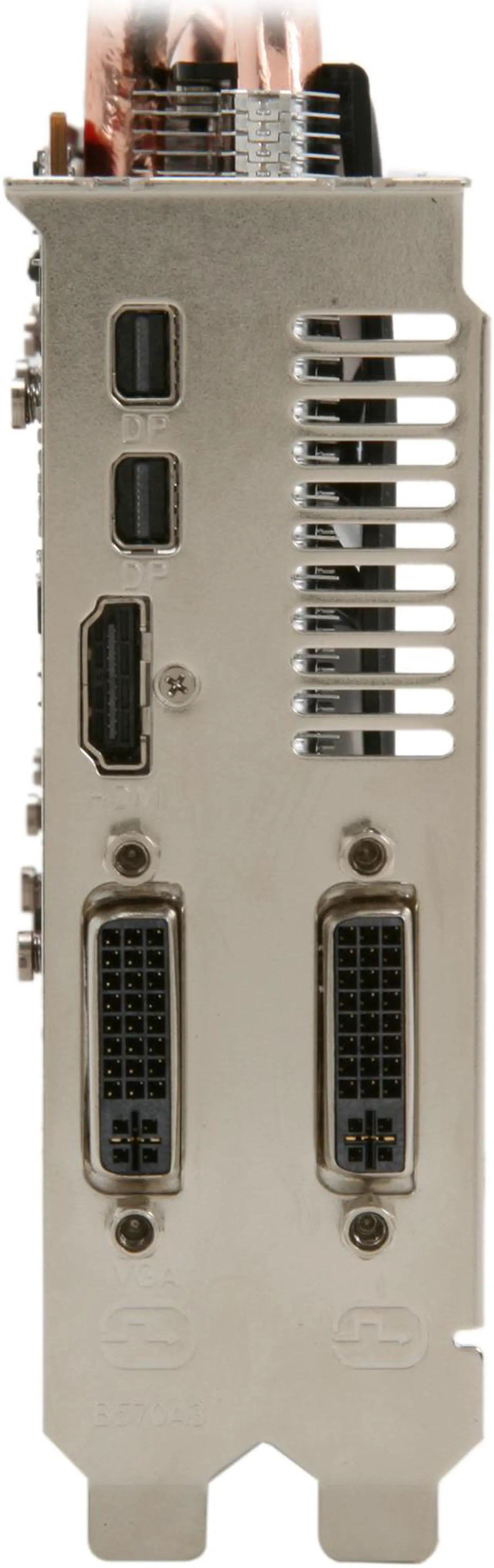 Alt view image 2 of 6 - PowerColor Radeon HD 6870 x2 2GB GDDR5 PCI Express 2.1 x16 CrossFireX Support Graphics Card AX6870X2 2GBD5-2DHG