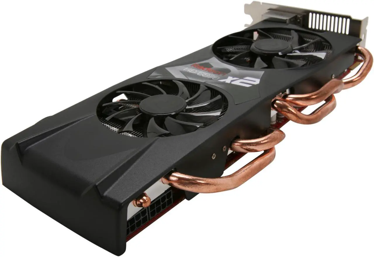 Alt view image 5 of 6 - PowerColor Radeon HD 6870 x2 2GB GDDR5 PCI Express 2.1 x16 CrossFireX Support Graphics Card AX6870X2 2GBD5-2DHG