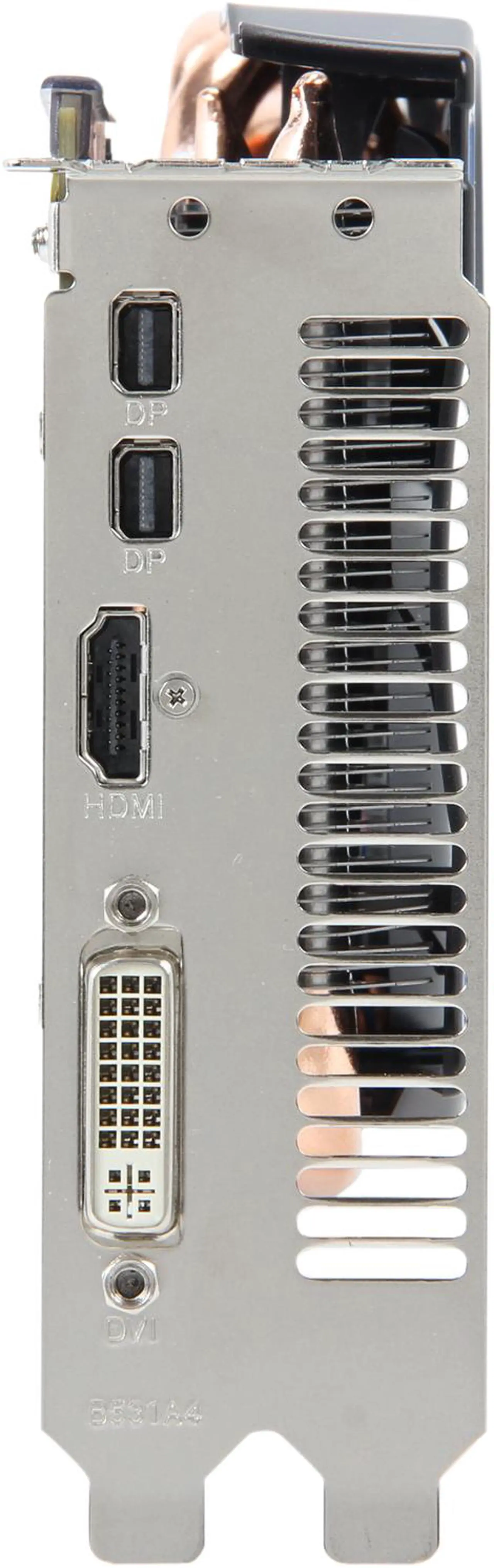 Alt view image 2 of 6 - PowerColor Radeon HD 7970 3GB GDDR5 PCI Express 3.0 x16 CrossFireX Support Graphics Card AX7970 3GBD5-2DHV2