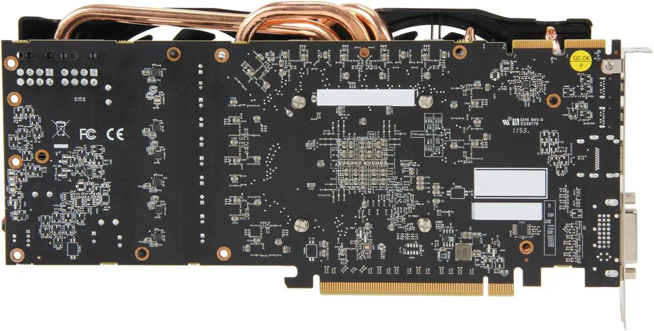 Alt view image 4 of 6 - PowerColor Radeon HD 7970 3GB GDDR5 PCI Express 3.0 x16 CrossFireX Support Graphics Card AX7970 3GBD5-2DHV2