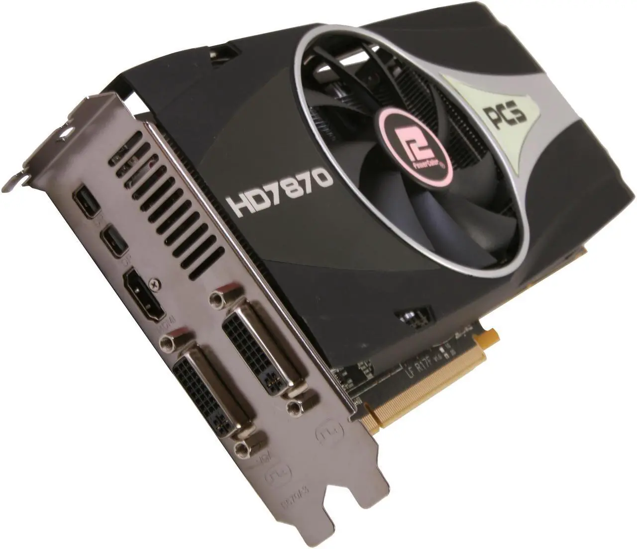 Main image of PowerColor PCS+ Radeon HD 7870 GHz Edition 2GB GDDR5 PCI Express 3.0 x16 CrossFireX Support Graphics Card AX7870 2GBD5-2DHPP