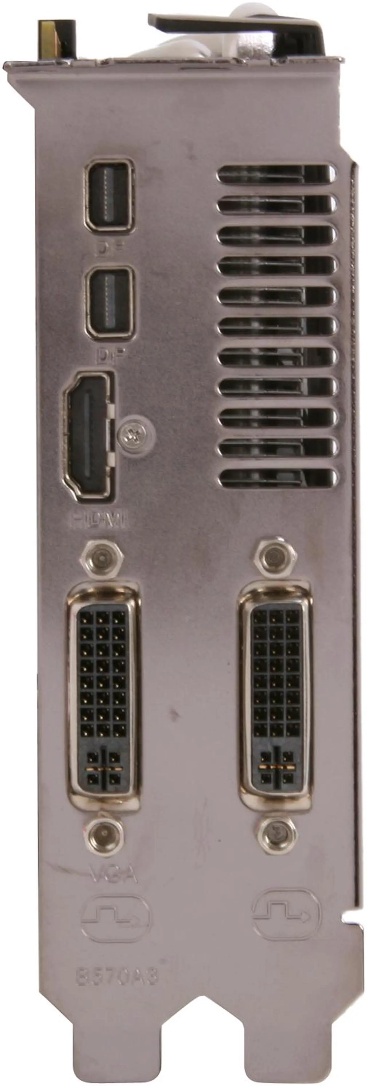 Alt view image 2 of 6 - PowerColor PCS+ Radeon HD 7870 GHz Edition 2GB GDDR5 PCI Express 3.0 x16 CrossFireX Support Graphics Card AX7870 2GBD5-2DHPP