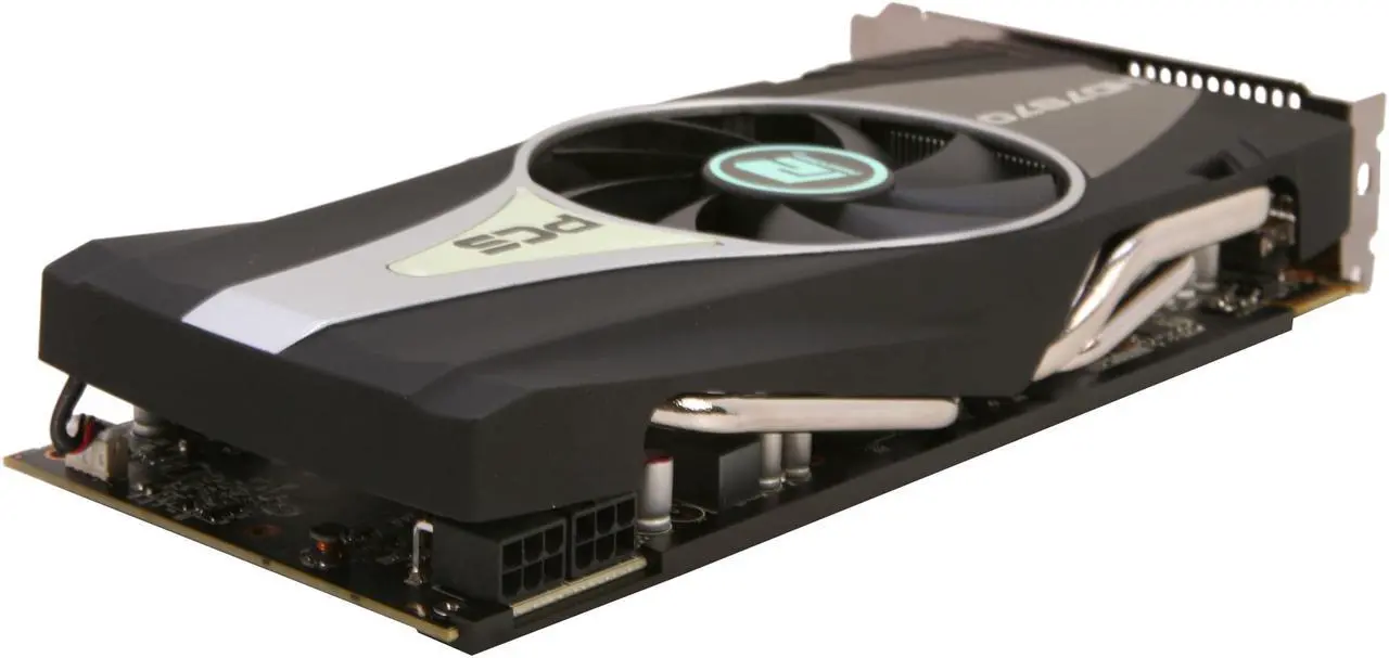 Alt view image 5 of 6 - PowerColor PCS+ Radeon HD 7870 GHz Edition 2GB GDDR5 PCI Express 3.0 x16 CrossFireX Support Graphics Card AX7870 2GBD5-2DHPP