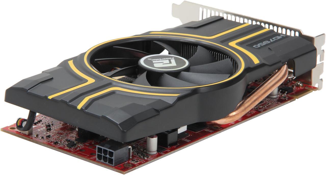 Alt view image 5 of 6 - PowerColor Radeon HD 7850 1GB GDDR5 PCI Express 3.0 x16 CrossFireX Support Video Card AX7850 1GBD5-DH