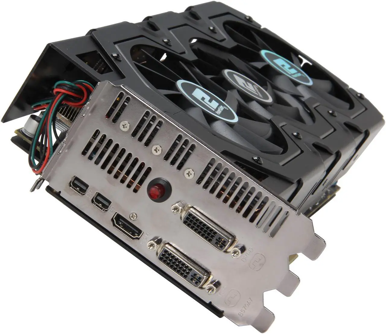 Main image of PowerColor Radeon HD 7990 6GB GDDR5 PCI Express 3.0 x16 CrossFireX Support Graphics Card AX7990 6GBD5-2DHJ