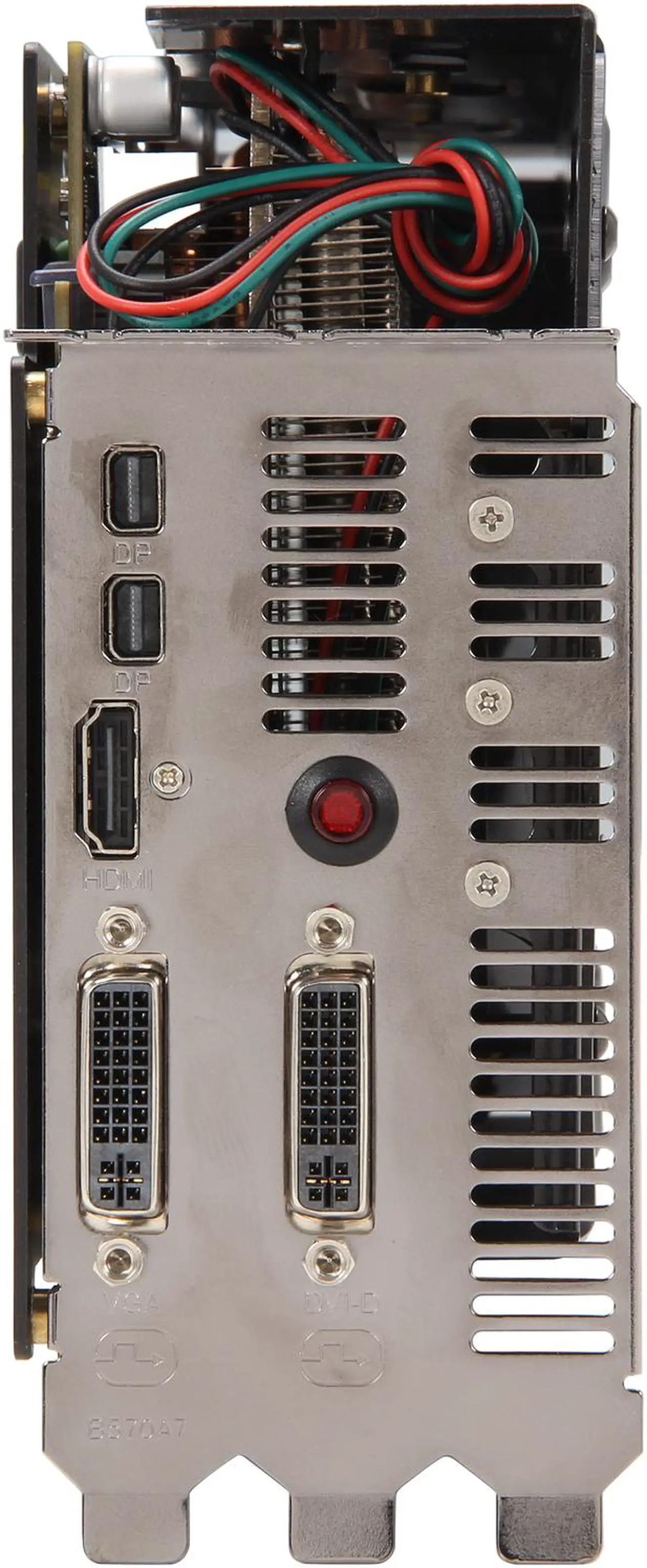 Alt view image 2 of 6 - PowerColor Radeon HD 7990 6GB GDDR5 PCI Express 3.0 x16 CrossFireX Support Graphics Card AX7990 6GBD5-2DHJ