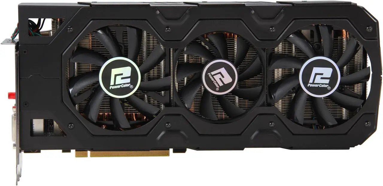 Alt view image 3 of 6 - PowerColor Radeon HD 7990 6GB GDDR5 PCI Express 3.0 x16 CrossFireX Support Graphics Card AX7990 6GBD5-2DHJ