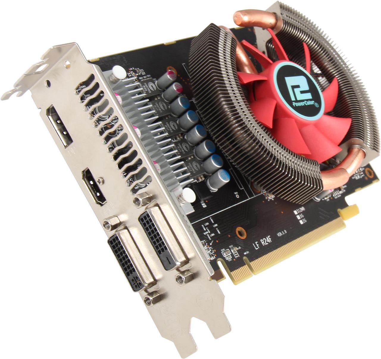 Main image of PowerColor Radeon HD 7790 1GB GDDR5 PCI Express 3.0 CrossFireX Support Graphics Card AX7790 1GBD5-DH/OC