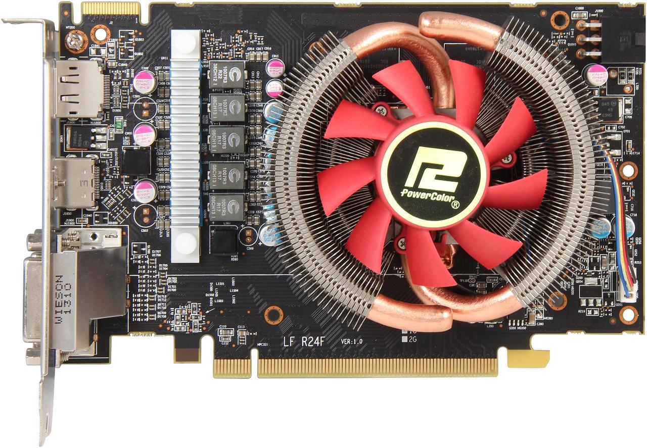 Alt view image 3 of 5 - PowerColor Radeon HD 7790 1GB GDDR5 PCI Express 3.0 CrossFireX Support Graphics Card AX7790 1GBD5-DH/OC