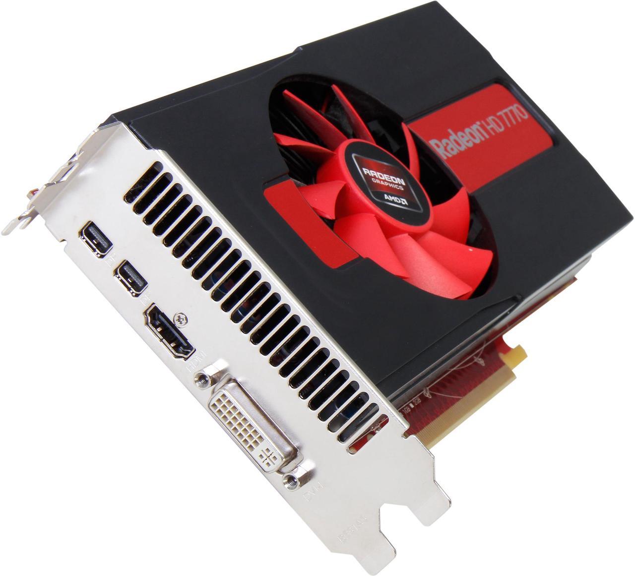 PowerColor Radeon HD 7770 1GB GDDR5 PCI Express 3.0 x16 CrossFireX Support Video Card AX7770 1GBD5-2DH