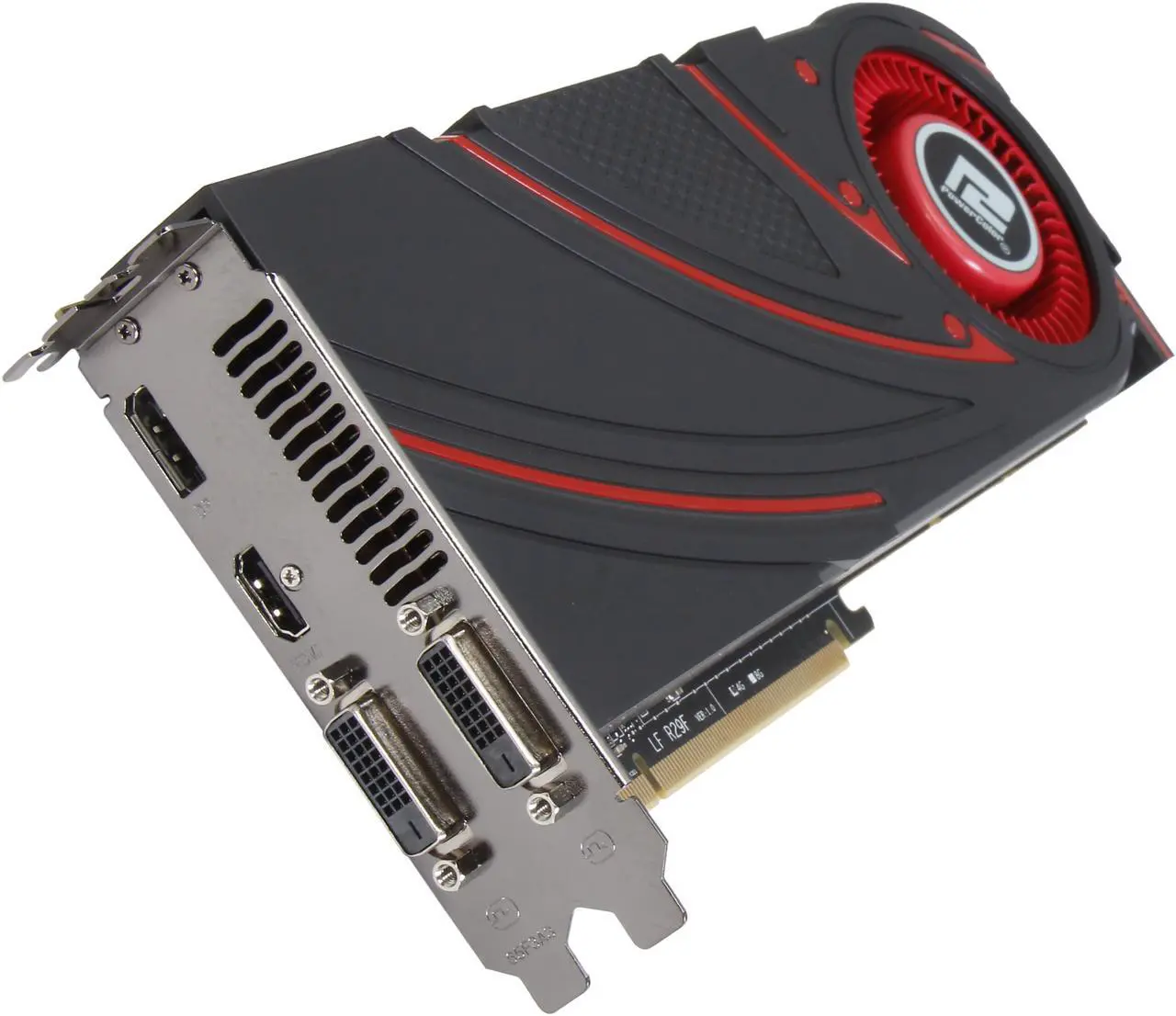 Main image of PowerColor Radeon R9 290 4GB GDDR5 PCI Express 3.0 CrossFireX Support Graphics Card AXR9 290 4GBD5-MDHG/OC