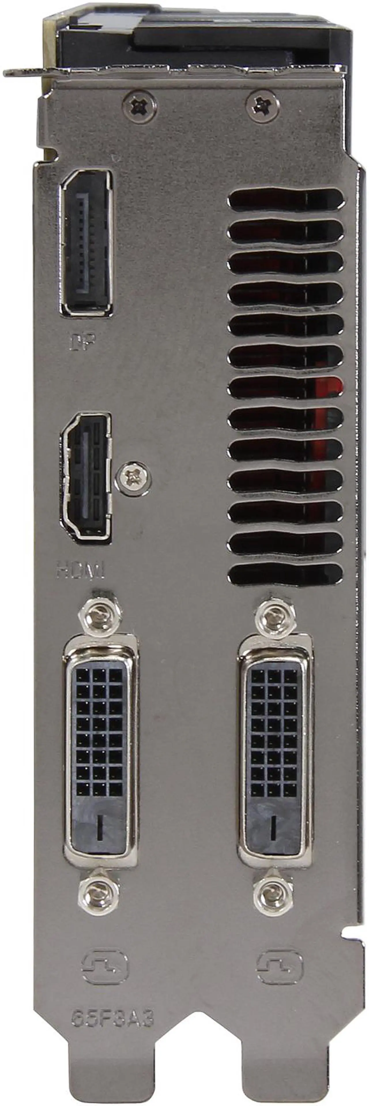 Alt view image 2 of 6 - PowerColor Radeon R9 290 4GB GDDR5 PCI Express 3.0 CrossFireX Support Graphics Card AXR9 290 4GBD5-MDHG/OC