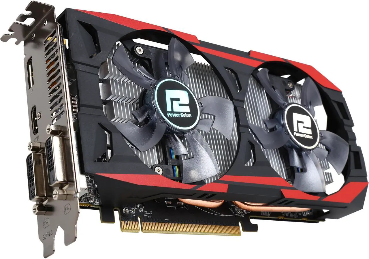 Main image of PowerColor Radeon R9 270 2GB GDDR5 PCI Express 3.0 CrossFireX Support ATX Graphics Card AXR9 270 2GBD5-DHEV2