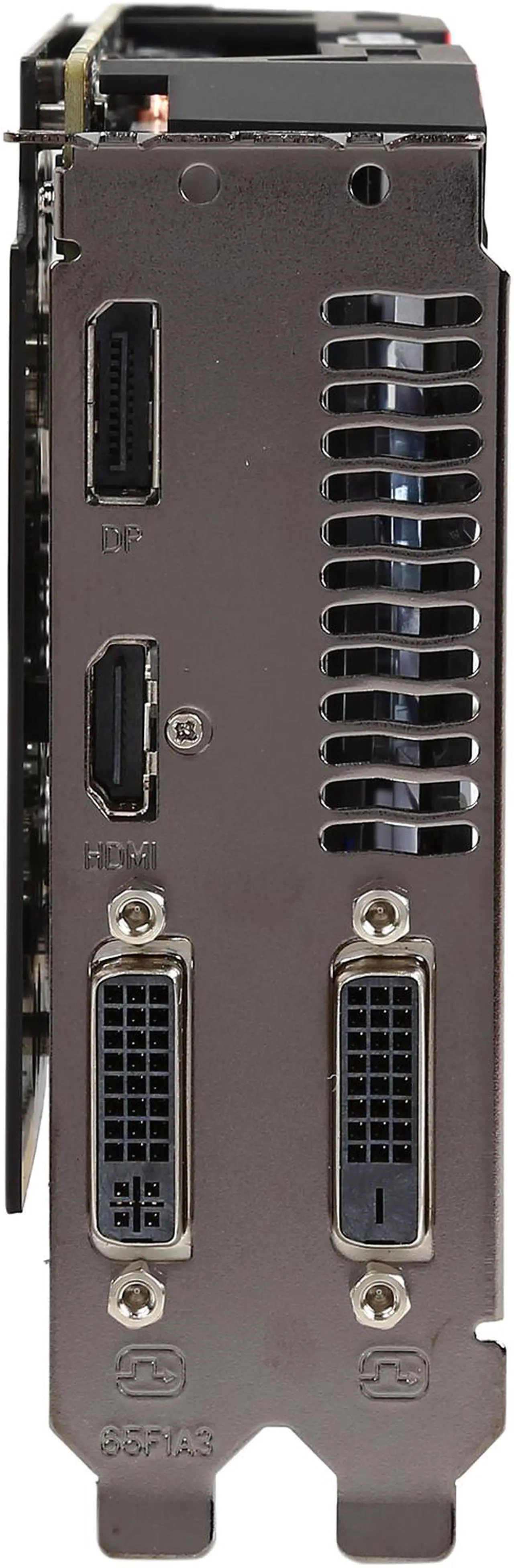 Alt view image 3 of 6 - PowerColor Radeon R9 270 2GB GDDR5 PCI Express 3.0 CrossFireX Support ATX Graphics Card AXR9 270 2GBD5-DHEV2