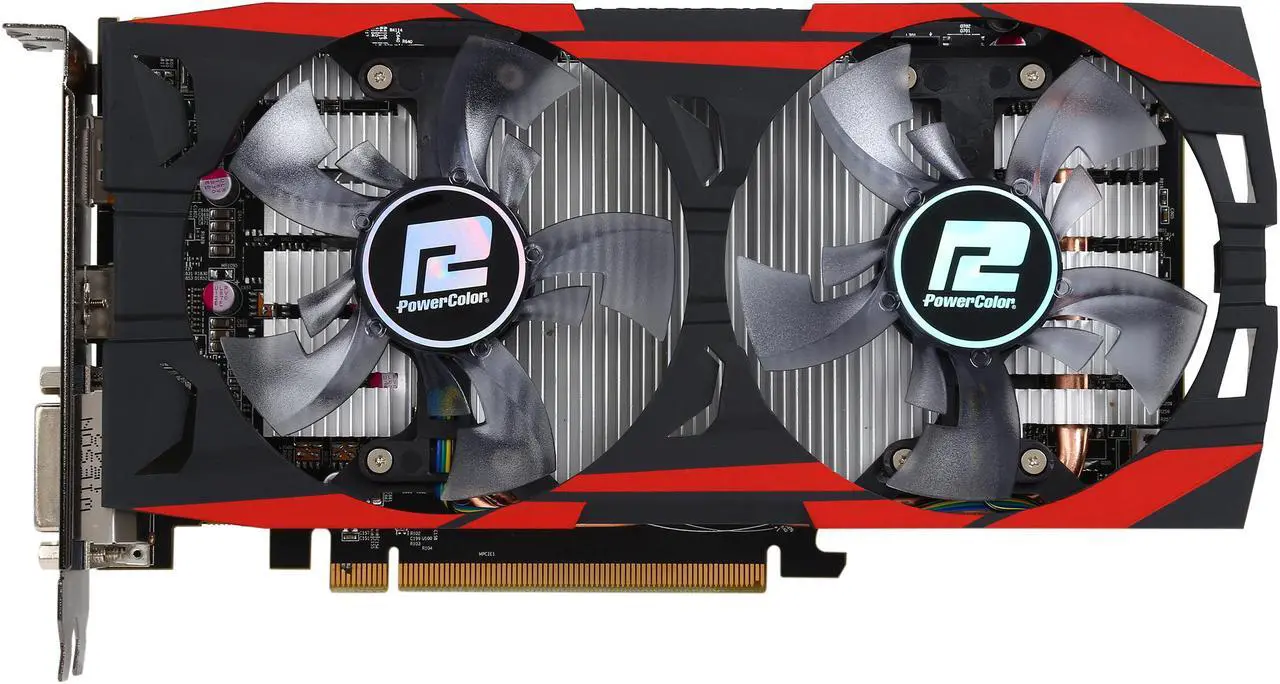 Alt view image 4 of 6 - PowerColor Radeon R9 270 2GB GDDR5 PCI Express 3.0 CrossFireX Support ATX Graphics Card AXR9 270 2GBD5-DHEV2