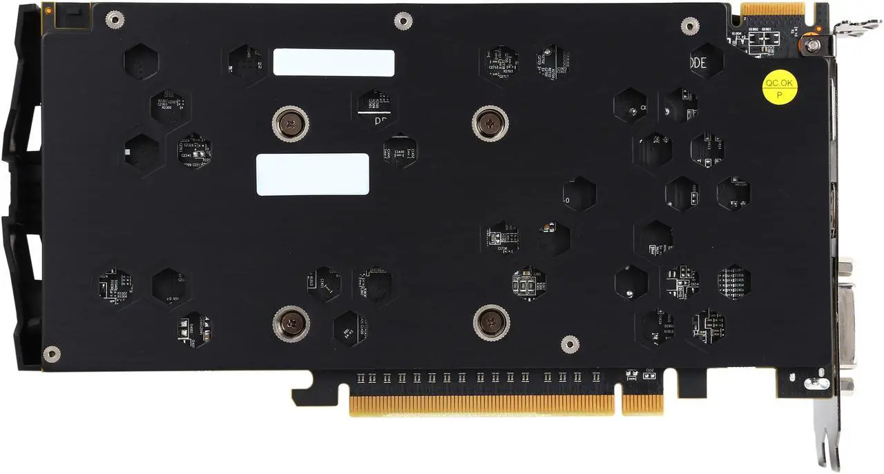 Alt view image 5 of 6 - PowerColor Radeon R9 270 2GB GDDR5 PCI Express 3.0 CrossFireX Support ATX Graphics Card AXR9 270 2GBD5-DHEV2