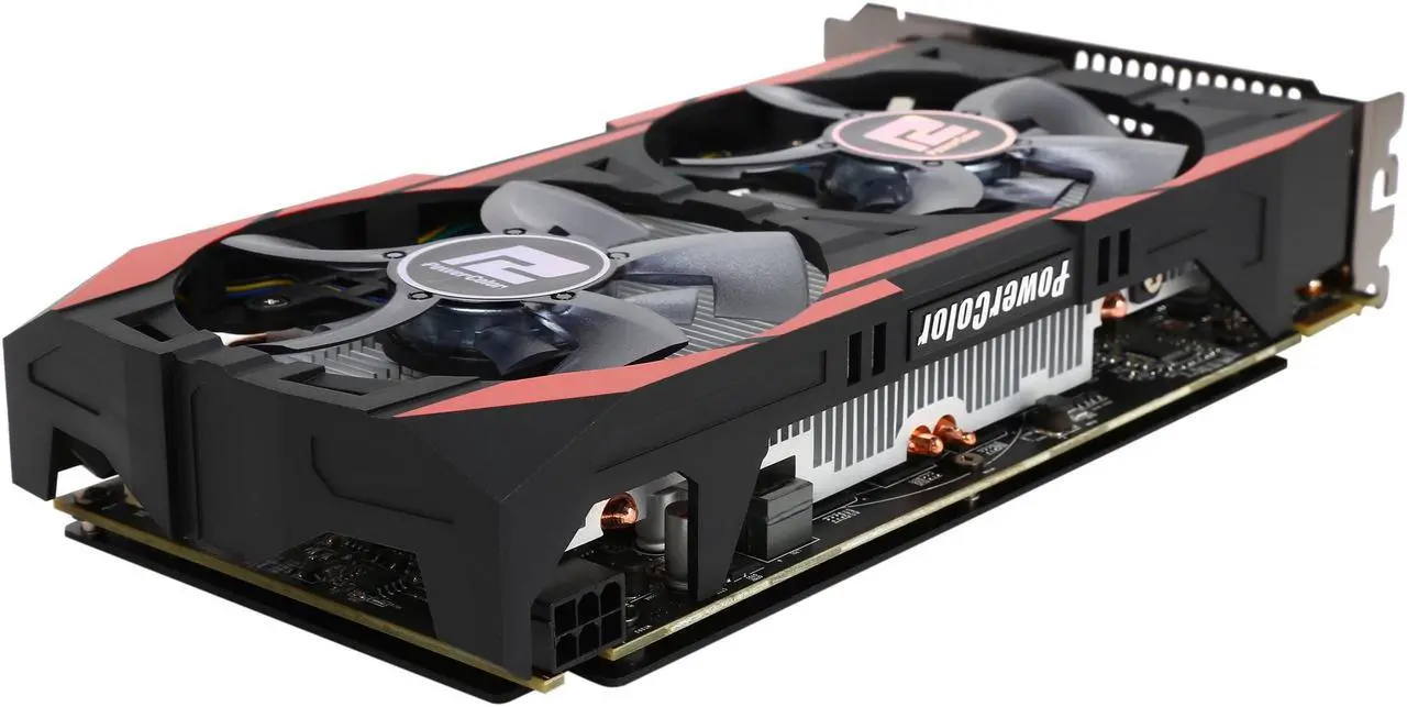 Alt view image 6 of 6 - PowerColor Radeon R9 270 2GB GDDR5 PCI Express 3.0 CrossFireX Support ATX Graphics Card AXR9 270 2GBD5-DHEV2